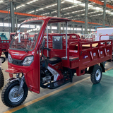 Motorized Tricycle with Windshield